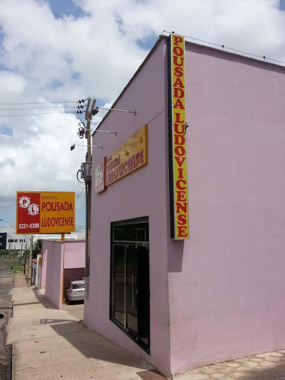 Hotel Pousada Ludovicense Sao Luis  Exterior photo